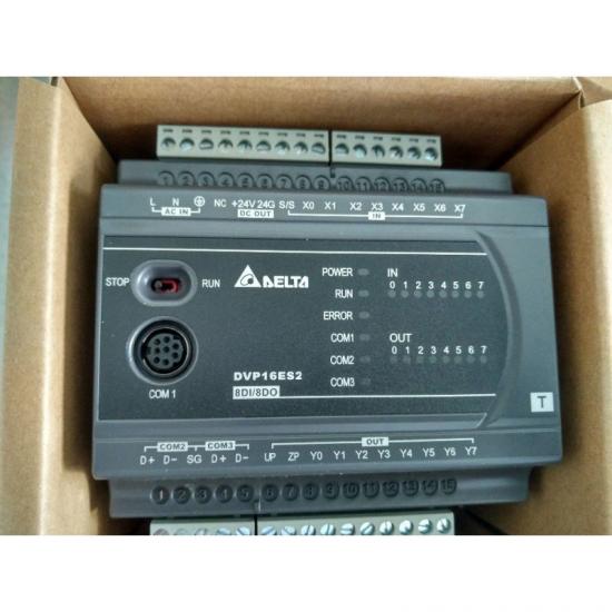 PLC Delta DVP16ES200T (8 input / 8 Transistor output) - hàng chính hãng