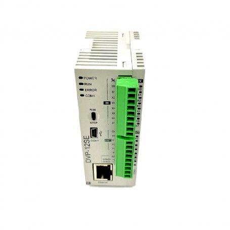 Bộ lập trình DVP12SE11T - PLC Delta (8 inPUT /4 Transistor output) - tích hợp cổng enthernet