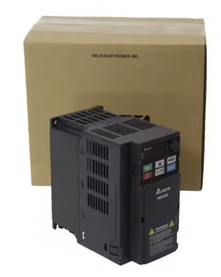 Biến tần VFD5A5MS43ANSAA, công suất 2.2 KW (3hp) 380V 3 pha