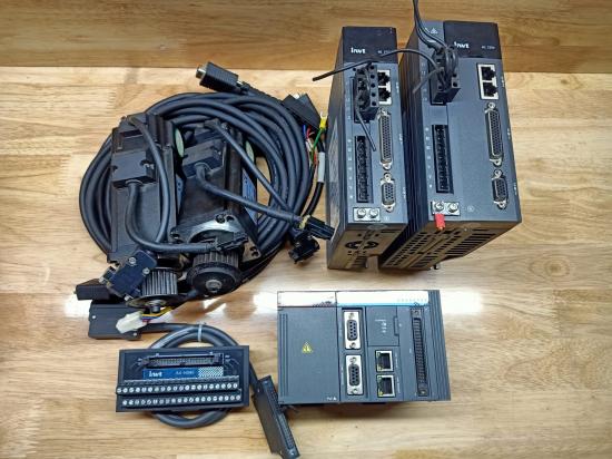 Bảo hành và sửa chữa motor servo INVT & Driver servo INVT, dịch vụ sửa servo INVT uy tín toàn quốc