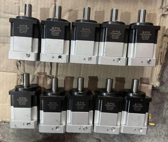 Hộp số giảm tốc cho động cơ servo mặt bích 40, 60, 80, 110, 130, 180
