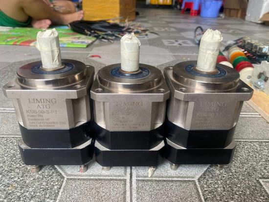 Hộp số servo tỷ số truyền 1/10 cho servo 1000W