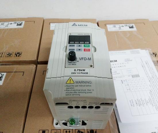 Biến Tần Delta VFD007M21A - Giải Pháp Điều Khiển Động Cơ Hiệu Quả