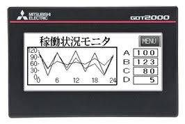 Màn hình HMI Mitsubishi GT2103-PMBDS2