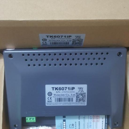 Sửa chữa Thay cảm ứng màn hình HMI Weinview TK6071IP - Thay LCD màn hình cảm ứng Weinview TK6071IP