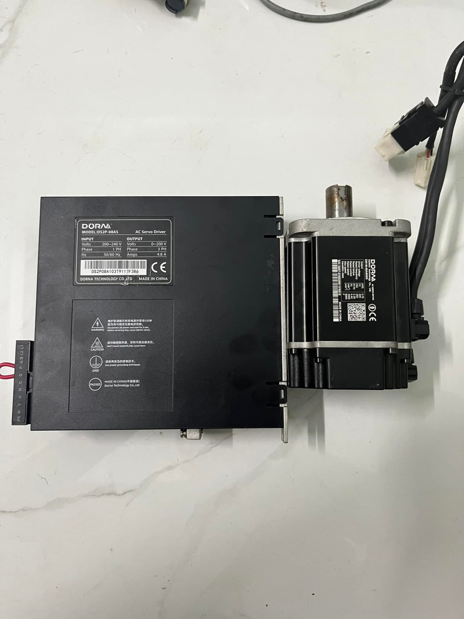 Chuyên sửa chữa AC servo DORNA uy tín toàn quốc xử lý nhanh hết lỗi