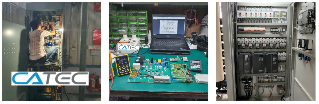 sửa biến tần tại catec