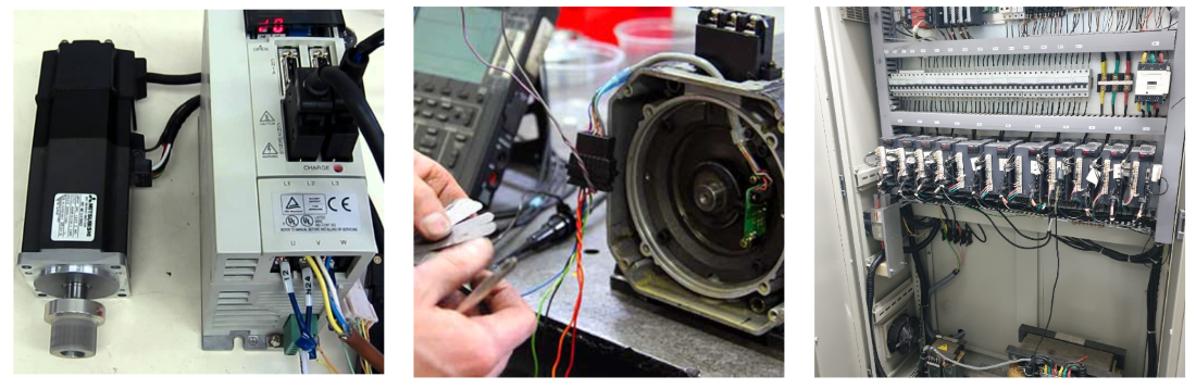 sửa servo mitsubishi tại CATEC