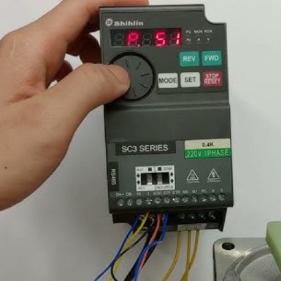 Sửa Biến Tần Shihlin SC3 uy tín toàn quốc cam kết mau hết lỗi