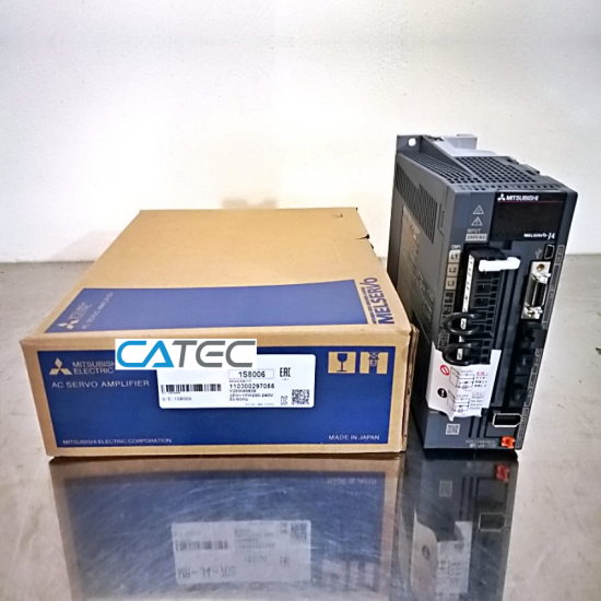 Bộ điều khiển Driver Servo Mitsubishi MR-J4-20A, Chính hãng, Giá tốt