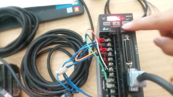 Sửa chữa Motor servo Delta - Chuyên sửa động cơ servo Delta - linh kiện chính hãng luôn có sẵn