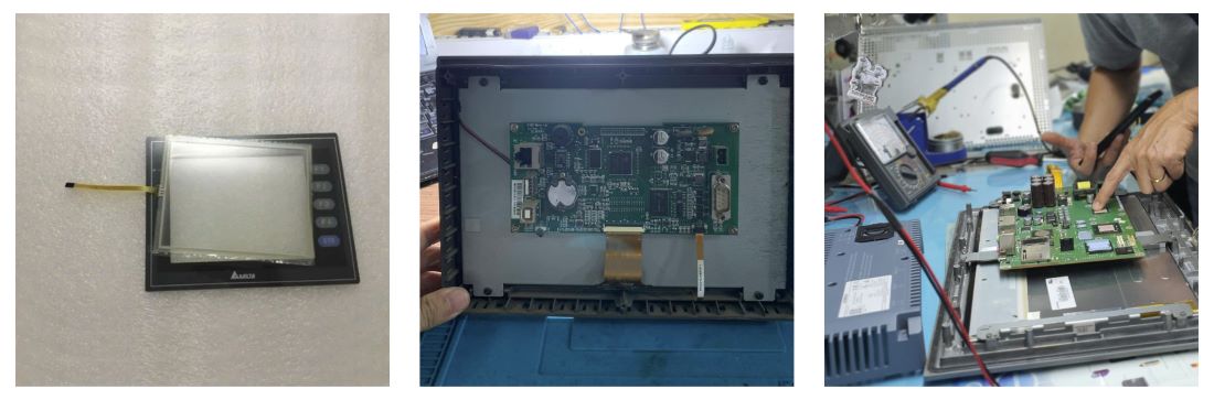 Catec chuyên cung cấp tấm cảm ứng cho màn hình công nghiệp HMI Delta