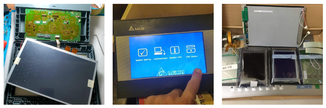 Catec chuyên cung cấp tấm cảm ứng cho màn hình công nghiệp HMI siemens