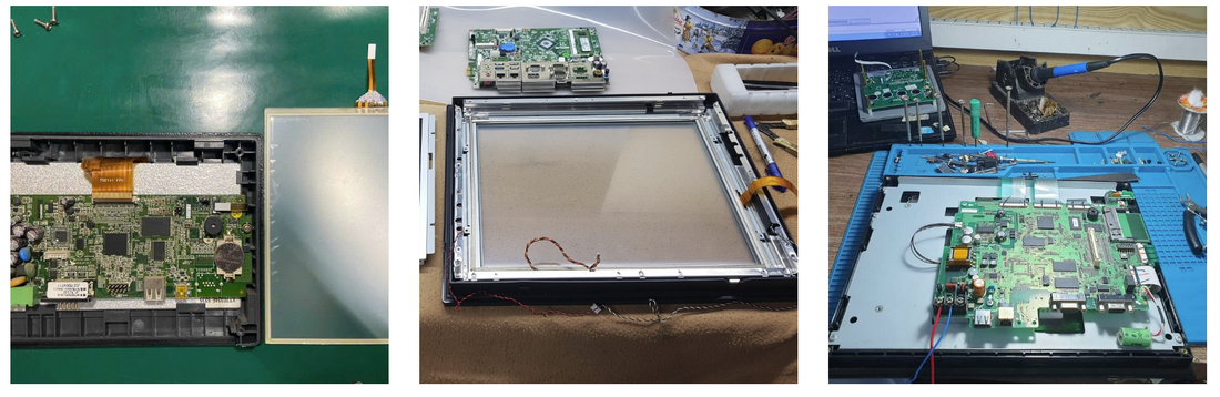 Chuyên cung cấp tấm hiển thị LCD cho màn hình công nghiệp HMI MCGS