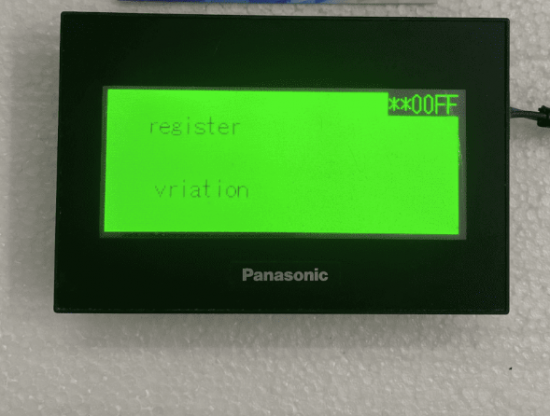 Sửa màn hình Panasonic, Nhận Sửa HMI Panasonic AIGT2030H lỗi cảm ứng