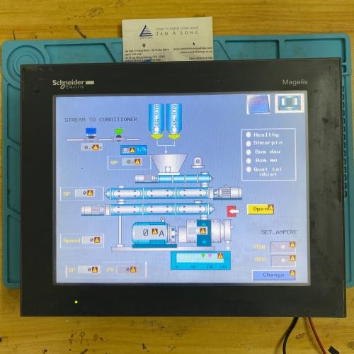 Sửa chữa màn hình cảm ứng HMI Schneider - chuyên thay LCD và cảm ứng cho màn hình schneider