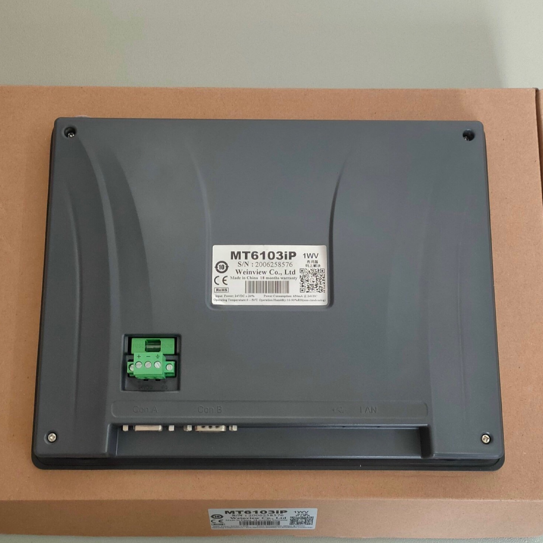 Màn hình MT6103IP , HMi Weinview 10 inch giá rẻ