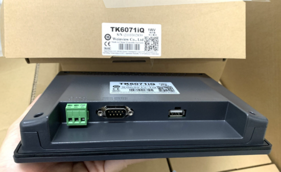 Catec chuyên bán màn hình cảm ứng weinview TK6071IQ chính hãng