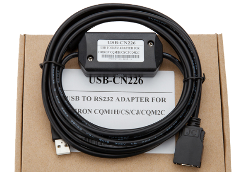 Cáp lập trình PLC Omron USB-CN226