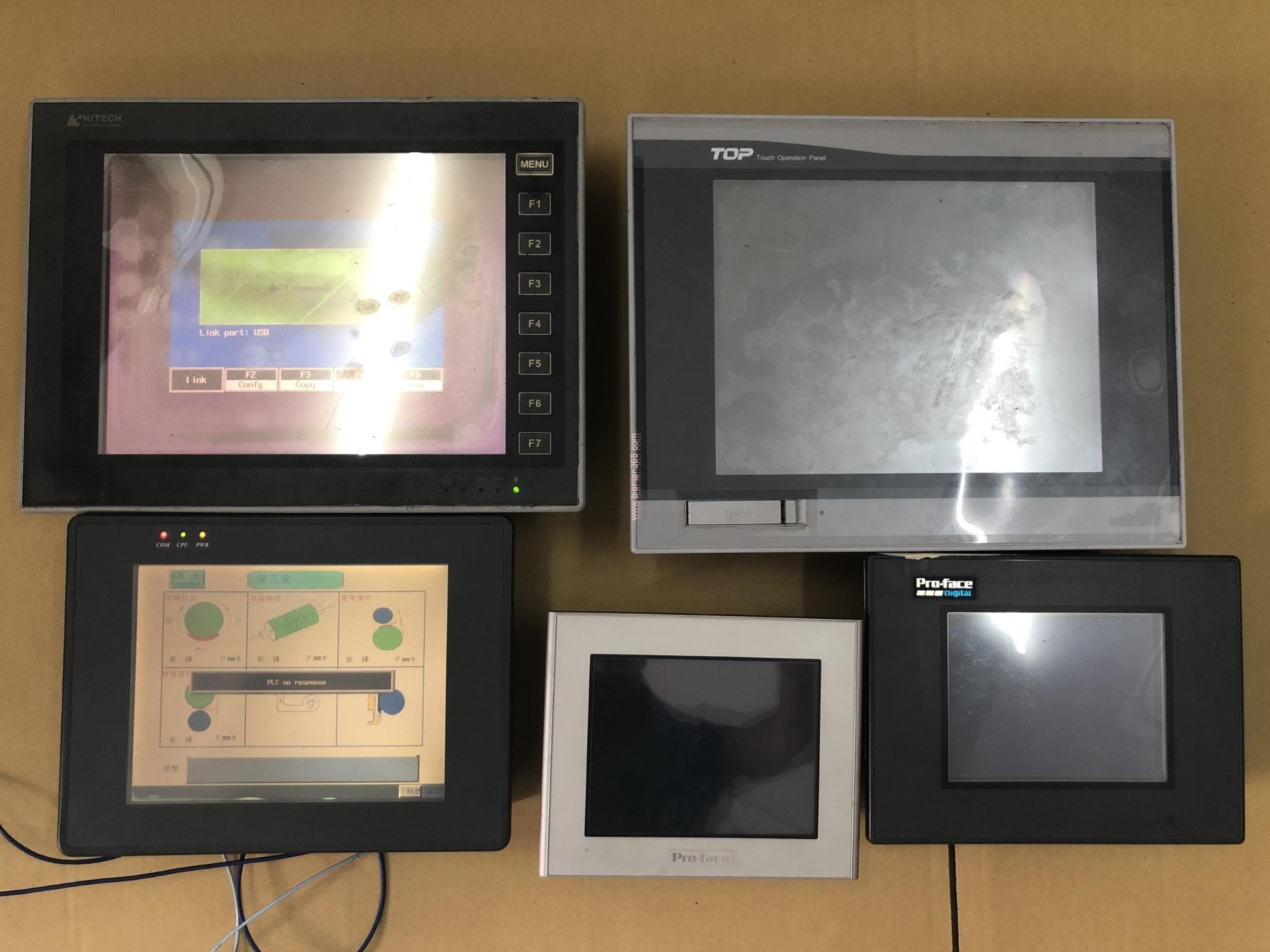 Sửa màn hình cảm ứng 5.6 inch - thay LCD màn hình HMI 4.3 inch - thay tấm cảm ứng cho màn hình HMI 4.3 inch