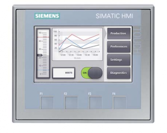 Sửa chữa màn hình HMI Siemens 6AV2123-2DB03-0AX0 (Simatic KTP400) màn hình hiển thị mờ do hư tấm LCD