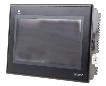 Sửa chữa màn hình HMI Omron 7 inch NB7W-TW00B vỡ cảm ứng