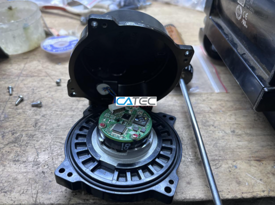 Chuyên Sửa chữa thay thế Encoder Servo Panasonic Minas A4 tại Catec Automation
