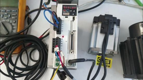 Sửa motor servo Panasonic MHMD082G1U, chuyên thay encoder cho động cơ servo Panasonic
