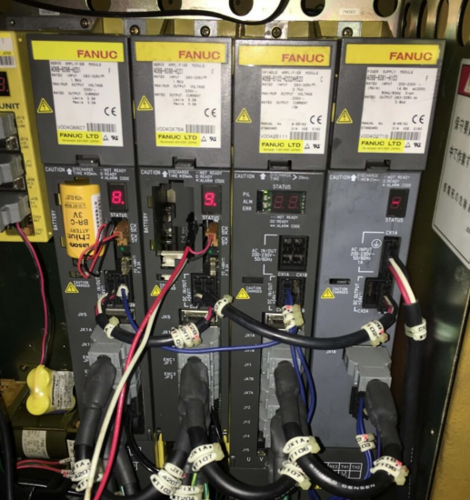 Các lỗi thông dụng của servo Fanuc và cách khắc phục