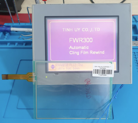 Hướng dẫn thay thế tấm LCD cho màn hình cảm ứng Proface - dịch vụ thay LCD cho HMI Proface uy tín lấy nhanh trong ngày