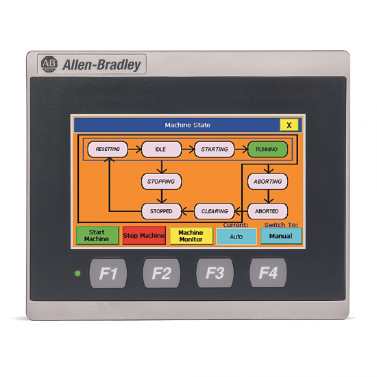 Chuyên khắc phục lỗi màn hình cảm ứng HMI Allen Bradley 2711P-T15C4D8 các lỗi liên quan LCD