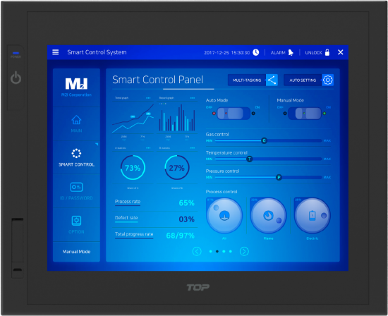 Hướng dẫn thay thế tấm kính cảm ứng cho màn hình HMI M2I mã TOPRX0800SD