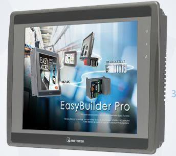 Màn hình cảm ứng HMI Weintek eMT3105P 10.4 inch 24VDC - 65000 màu - giá rẻ