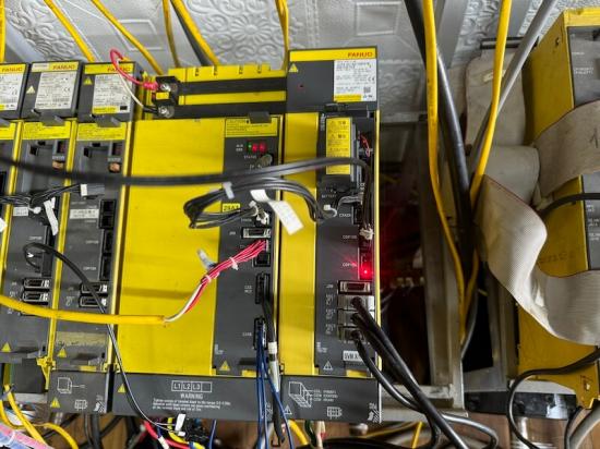 Sửa chữa động cơ servo Fanuc các lỗi như hư encoder, bể bạc đạn, gãy cốt...