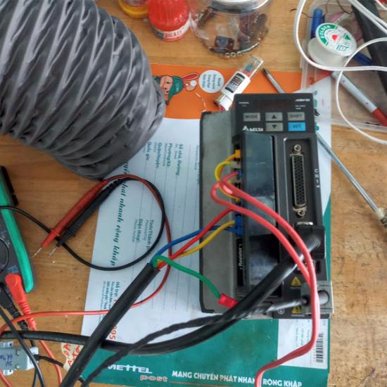 Các lỗi cơ bản trên servo Delta dòng B3 và hướng xử lý - dịch vụ sửa servo Delta uy tín