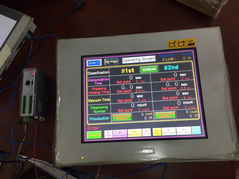 Sửa HMI , Nơi nhận sửa lỗi màn hình công nghiệp lấy gấp trong ngày khu vực lân cận TP HCM 