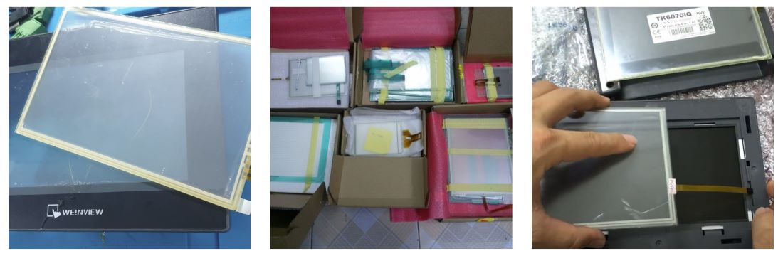 Catec chuyên sửa màn hình HMI MCGS lỗi cảm ứng, sửa màn hình MCGS lỗi sọc màn hình, lem mực, nhòe.