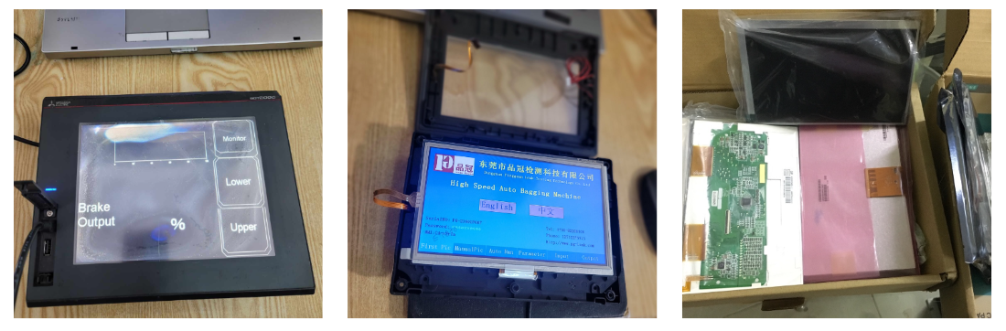 Catec chuyên sửa màn hình HMI MCGS lỗi cảm ứng, sửa màn hình MCGS lỗi sọc màn hình, lem mực, nhòe.