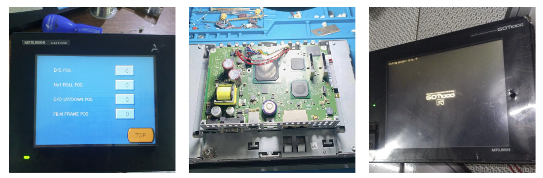 Chuyên thay màn hình tấm cảm ứng màn hình Siemens với linh kiện chính hãng