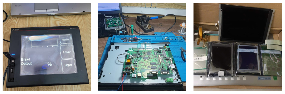 Sửa HMI Mitsubishi, Nơi nhận sửa lỗi màn hình cảm ứng Mitsubishi lấy gấp trong ngày khu vực lân cận TP HCM 