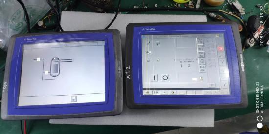 Catec chuyên sửa màn hình HMI Allen Bradley lỗi cảm ứng, sửa màn hình Allen Bradley lỗi sọc màn hình, lem mực, nhòe - 3476