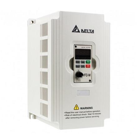 Biến tần Delta VFD022M43B - 2.2KW - 3HP- 380V- hàng chính hãng