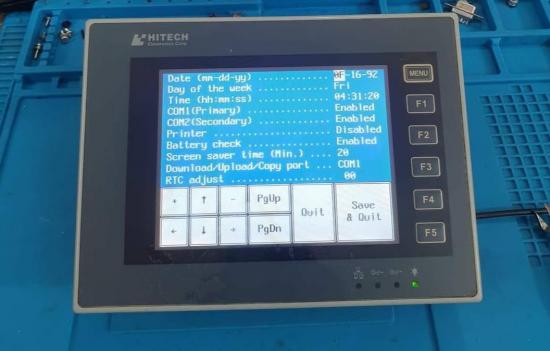 Thay LCD  màn hình HMI Hitech PWS6800C-N,PWS6800C-P - Chuyên sửa cảm ứng màn hình HMI Hitech PWS6800C-N,PWS6800C-P