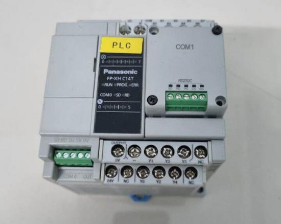 Sửa PLC Panasonic lỗi mất nguồn, lỗi truyền thông - Catec Automation