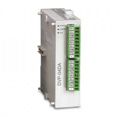 Chuyên bán và sửa chữa Module PLC Delta DVP04AD-S - Module 4 ngõ vào Delta