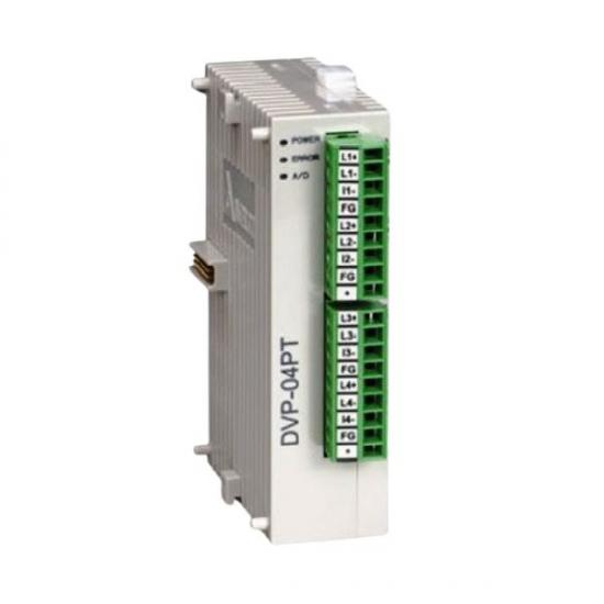 Chuyên phân phố Module nhiệt cho PLC Delta DVP04PT-S