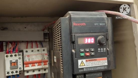 Trung tâm chuyên Sửa lỗi biến tần Rexroth Bosch VFC 3610, 5610 EFC 3610, 5610