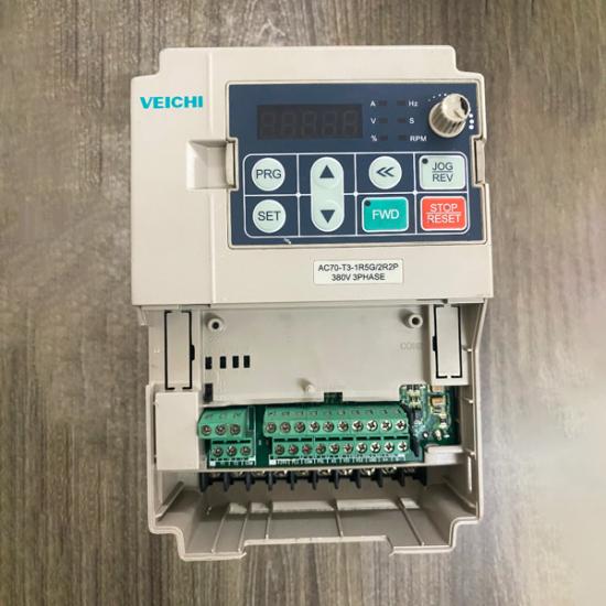 Dịch vụ Xử lý lỗi biến tần Veichi các dòng  AC300, AC310, AC100-K, AC100-YK, AC60,  AC70G, AC70Q, AC80B ... cam kết giá rẻ , linh kiện chính hãng