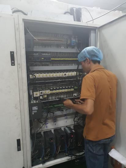 Catec Automation chuyên xử lý sự cố màn hình công nghiệp - thay cảm ứng màn hình HMI - thay LCD màn hình HMI