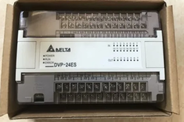 PLC Delta DVP24ES00R2, 14DI/08DO, mới 100%